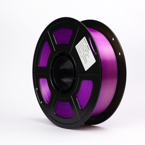 Filamento PLA Silk Duo Roxo e Dourado 1kg