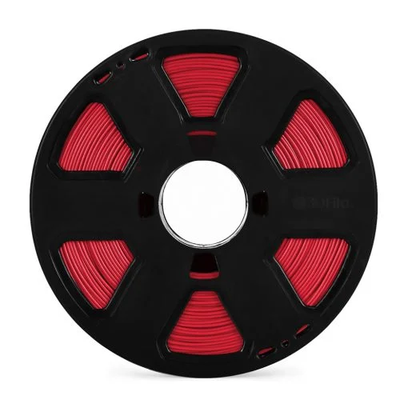 Imagem 3 de Filamento PLA Vermelho 1Kg