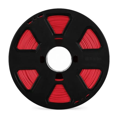 Imagem 3 de Filamento PLA Vermelho Carros 1Kg