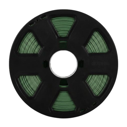 Imagem 3 de Filamento PLA Verde Militar 1kg