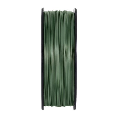 Imagem 2 de Filamento PLA Verde Militar 1kg