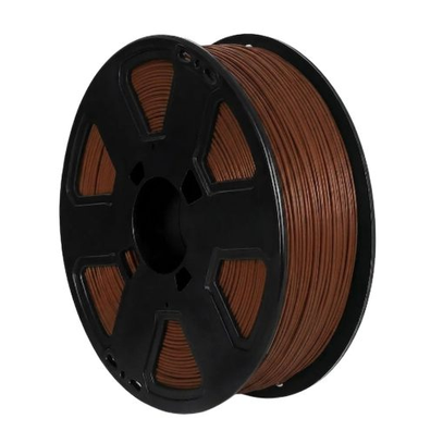 Filamento PLA Marrom Chocolate 1kg