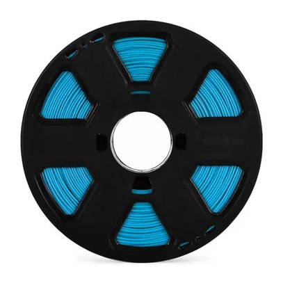 Imagem 3 de Filamento PLA Azul Claro1kg
