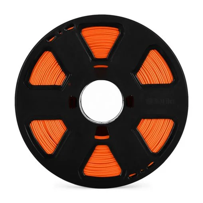 Imagem 3 de Filamento PLA Laranja 1Kg