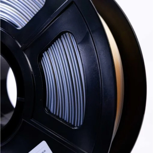 Imagem 3 de Filamento PLA Silk Duo Ouro e Prata 1kg