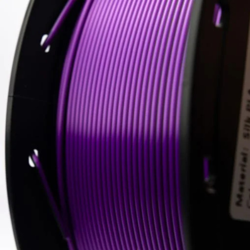 Imagem 2 de Filamento PLA Silk Duo Preto e Roxo 1kg