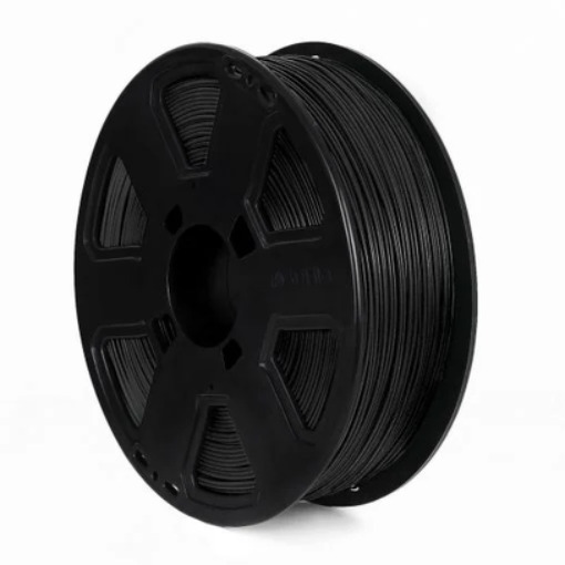 Filamento ABS Premium Preto Ebony 1kg