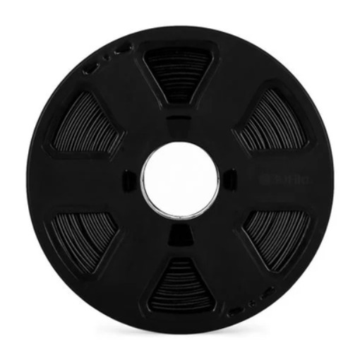 Imagem 2 de Filamento ABS Premium Preto Ebony 1kg