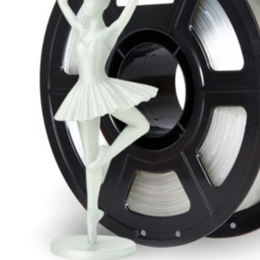 Filamento PETG XT Glass Colorless 1kg