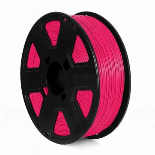 Filamento ABS Premium Rosa Choque 1kg