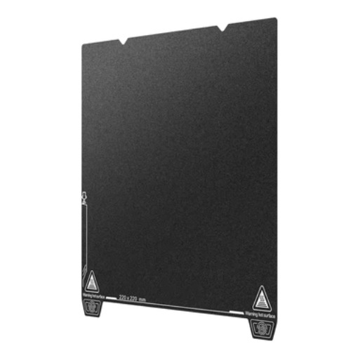 Base PEI para Ender3 V3 SE - Placa de Construção Fosca - 235x235mm