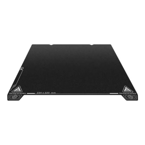 Imagem 2 de Base PEI para Ender3 V3 SE - Placa de Construção Fosca - 235x235mm