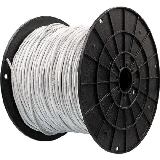 Imagem 2 de Cabo de Rede CAT6 BRANCO (ROLO)