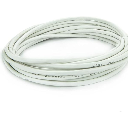 Cabo de Rede CAT5e BRANCO (METRO)