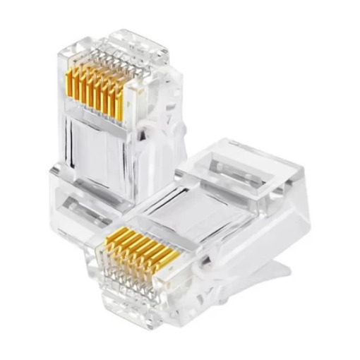 Imagem 2 de Conector RJ45 CAT5e