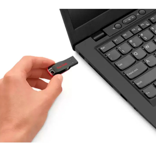 Imagem 2 de Pen Driver 128gb Sandisk
