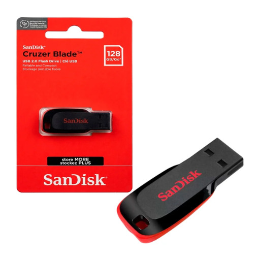 Pen Driver 128gb Sandisk