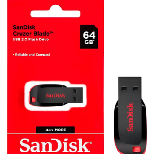 Pen Driver 64gb Sandisk