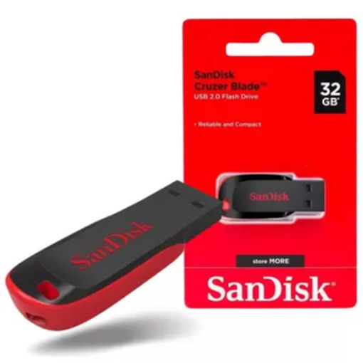 Pen Driver 32gb Sandisk