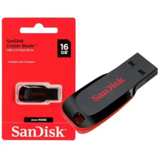 Pen Driver 16gb Sandisk