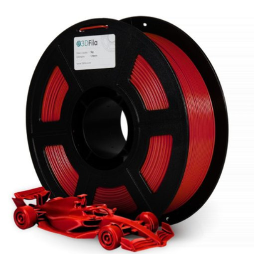 Filamento PETG XT Red Metal 1kg