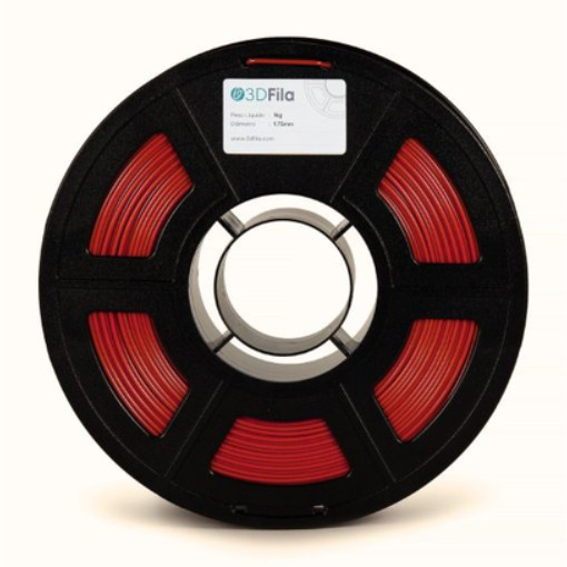 Imagem 3 de Filamento PETG XT Red Metal 1kg