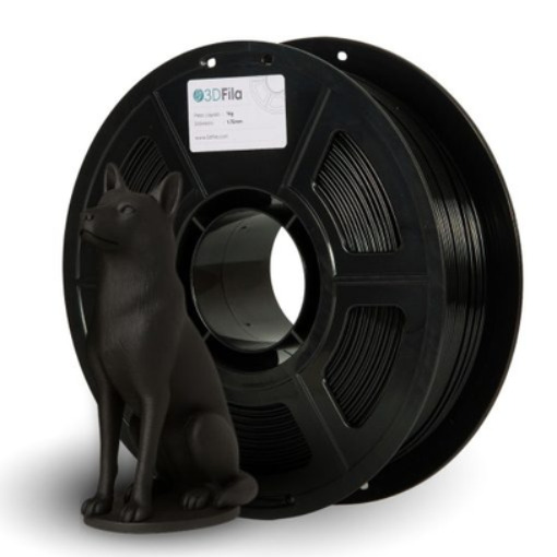 Filamento PETG Black Night 1 Kg