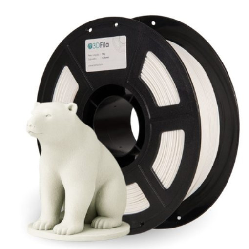 Filamento PETG Snow White 1 Kg