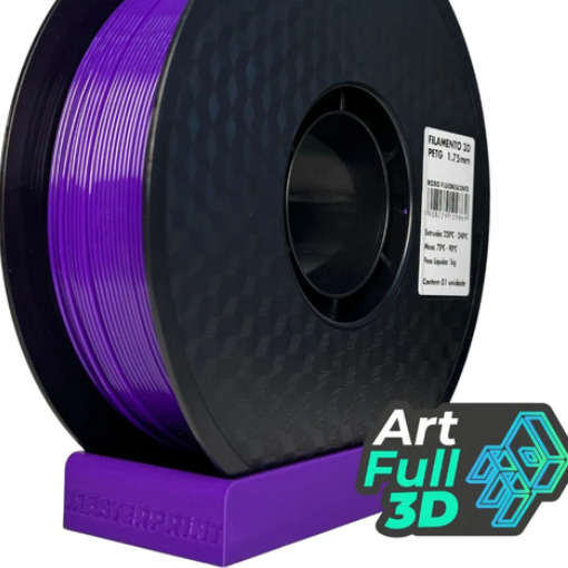 Master Print - Filamento PETG FOSFORECENTE ROXO 1KG (1.75MM)