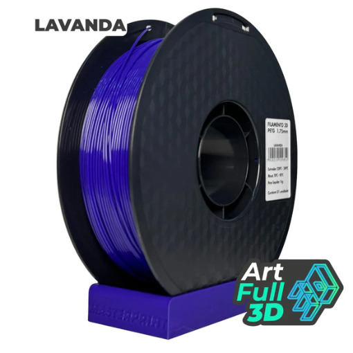 Master Print - Filamento PETG LAVANDA 1KG (1.75MM)