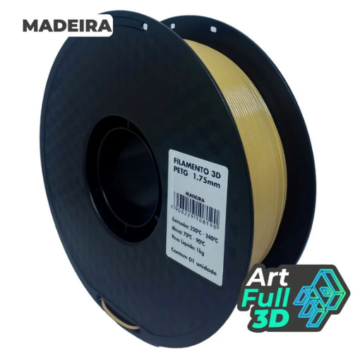 Master Print - Filamento PETG MADEIRA 1KG (1.75MM)