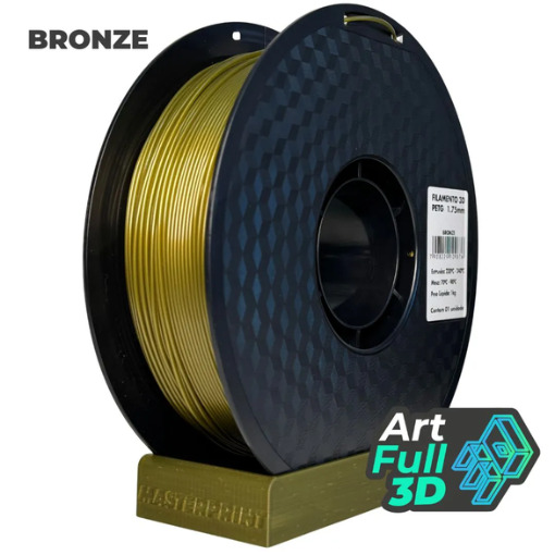 Master Print - Filamento PETG BRONZE 1KG (1.75MM)