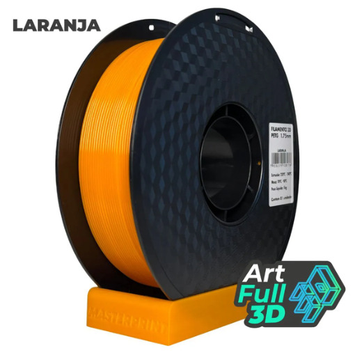 Master Print - Filamento PETG LARANJA 1KG (1.75MM)