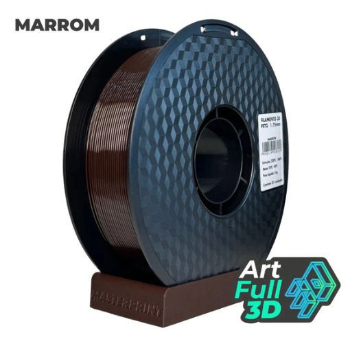 Master Print - Filamento PETG MARROM 1KG (1.75MM)
