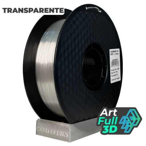 Master Print - Filamento PETG TRANSPARENTE 1KG (1.75MM)