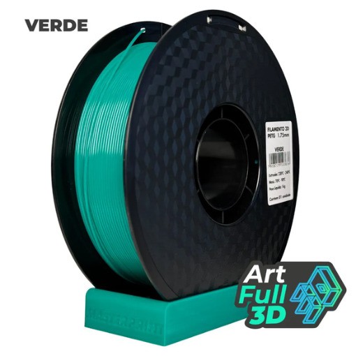 Master Print - Filamento PETG VERDE 1KG (1.75MM)
