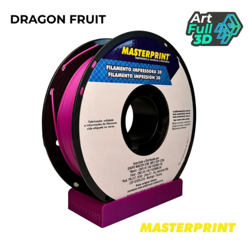 Master Print - Filamento PLA DRAGON FRUIT 1KG (1.75MM)