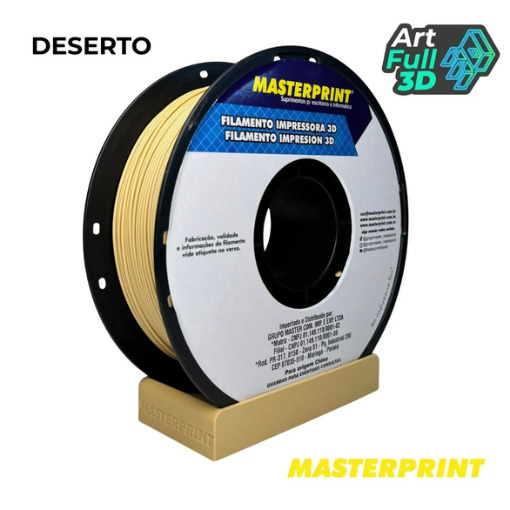 Master Print - Filamento PLA COR DESERTO 1KG (1.75MM)
