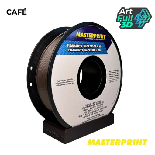 Master Print - Filamento PLA CAFE 1KG (1.75MM)