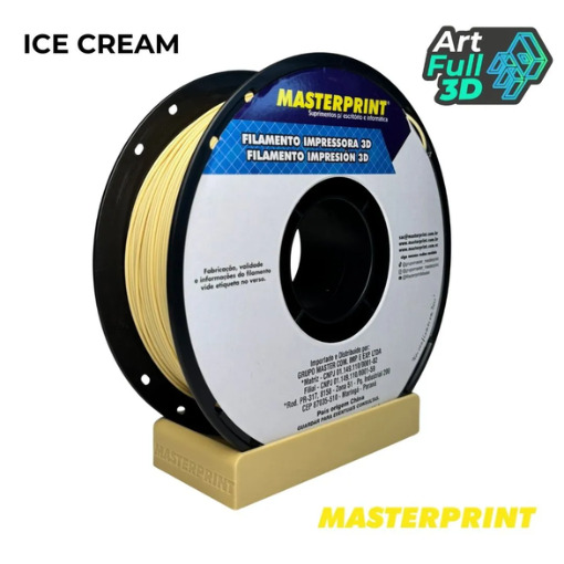 Master Print - Filamento PLA ICE CREAM 1KG (1.75MM)