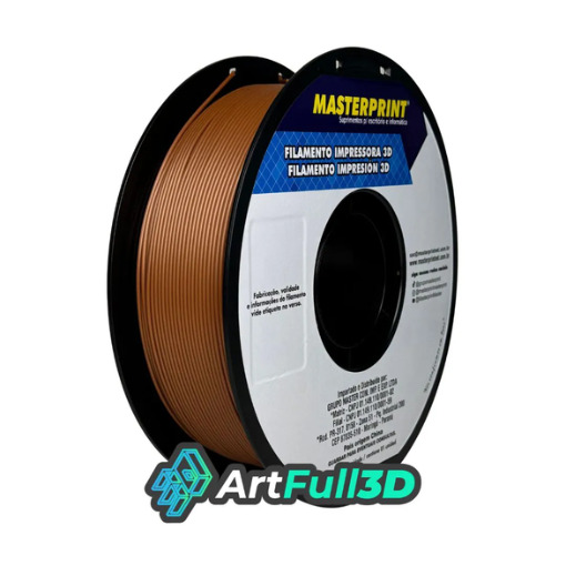 Master Print - Filamento PLA COBRE 1KG (1.75MM)