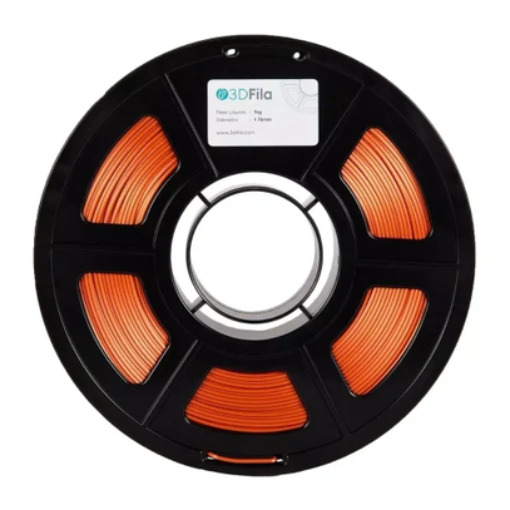 Imagem 2 de Filamento PLA SILK Cobre 1 Kg