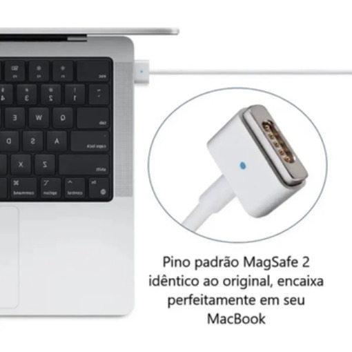 Imagem 2 de Carregador Notebook MACBOOK 85W MagSafe 2