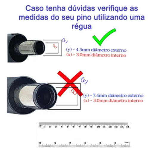 Imagem 4 de Carregador Notebook DELL Ultra 19V 60W