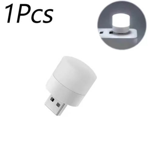 USB luz noturna mini led